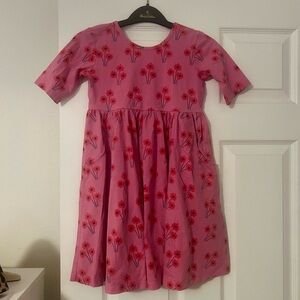 Hanna Andersson girls skater dress, size 8